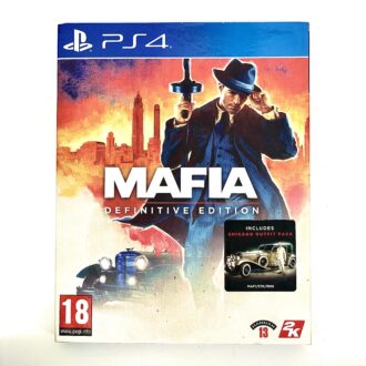 Mafia Definitive Edition Ps4