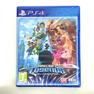 Minecraft Lefends Deluxe Edition Ps4