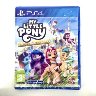 My Little Pony: A Zephyr Heights Mystery Ps4