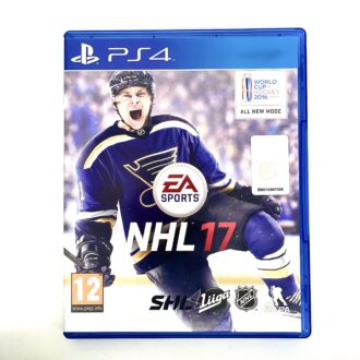 NHL 17 Ps4