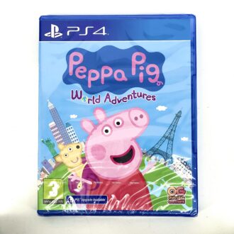 Peppa Pig World Adventures Ps4