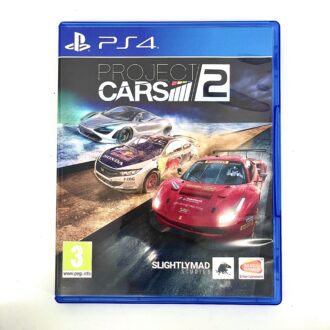 Project Cars 2 Ps4