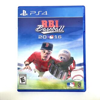 R.B.I. Baseball 2016 Ps4