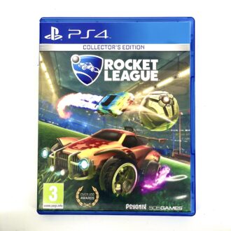 Rocket League Collectors Edition Ps4