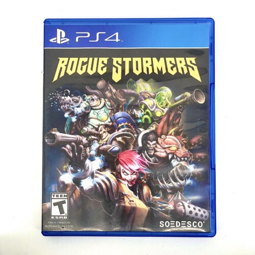 Rogue Stormers Ps4