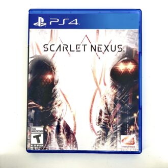 Scarlet Nexus Ps4