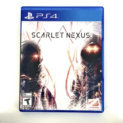 Scarlet Nexus Ps4