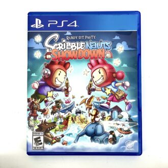 Scribblenauts Showdown PS4