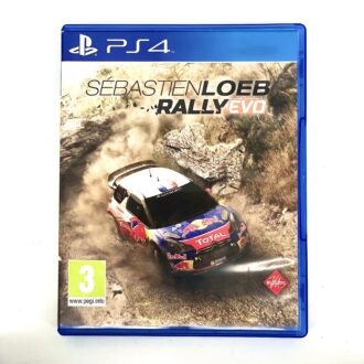 Sebastien Loeb Rally Evo Ps4
