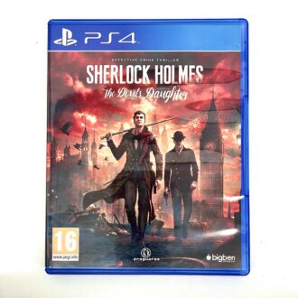 Sherlock Holmes The Devils Daughter Ps4