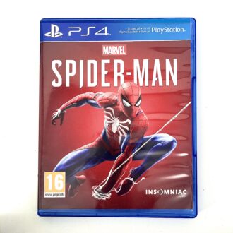 Marvel Spider-Man Ps4