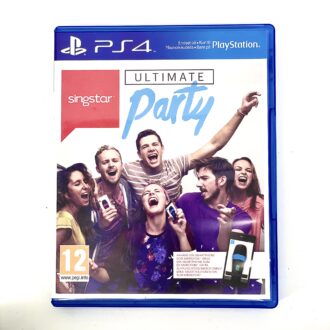 Singstar Ultimate Party Ps4