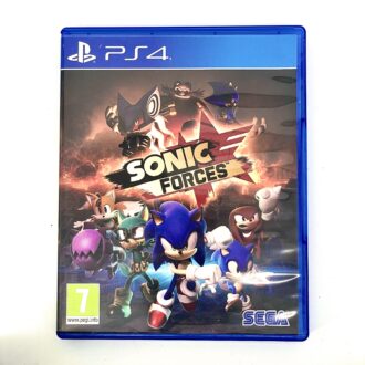 Sonic Forces Ps4