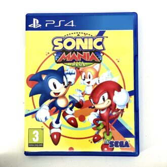 Sonic Mania Plus Ps4
