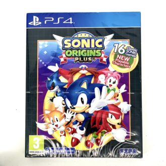 Sonic Origins Plus Ps4