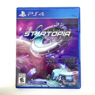 Spacebase Startopia PS4