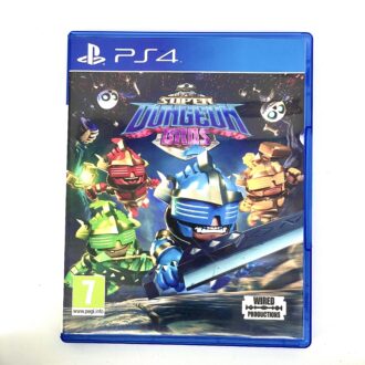 Super Dungeon Bros Ps4