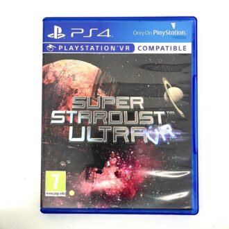 Super Stardust Ultra VR Ps4