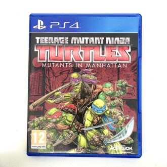 Teenage Mutant Ninja Turtles Mutants In Manhattan Ps4
