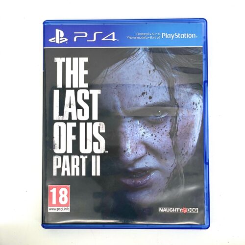 The Last Of Us Part 2 Ps4