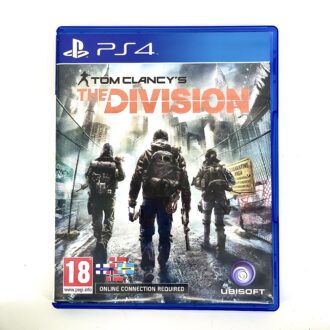Tom Clancys The Division Ps4