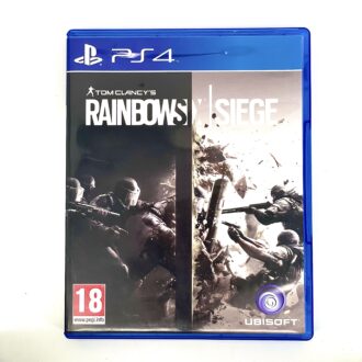 Tom Clancys Rainbow Six Siege Ps4