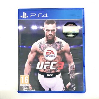 UFC 3 Ps4