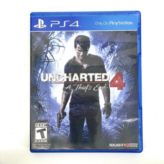 Uncharted 4 A Thiefs End Ps4