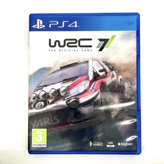 WRC 7 Ps4