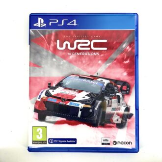 WRC Generations Ps4