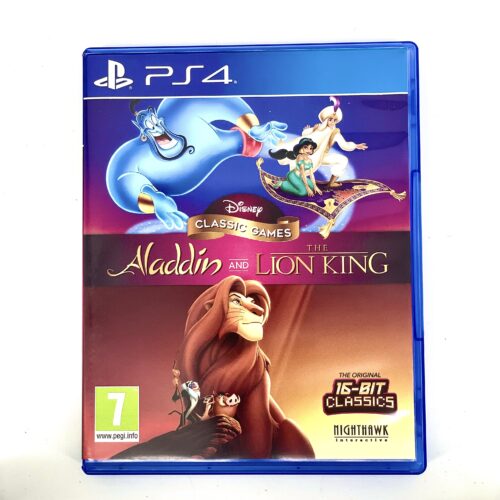 Aladdin and The Lion King Ps4