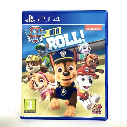 Paw Patrol: On a Roll Ps4