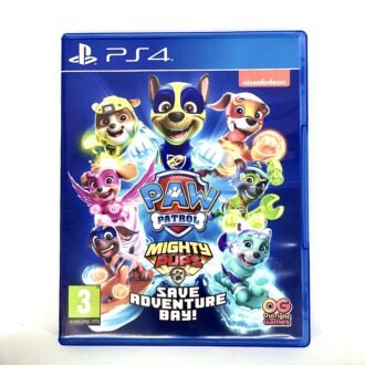 Paw Patrol Mighty Pups Save Adventure Bay! PS4
