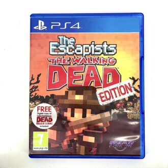 The Escapists The Walking Dead Edition Ps4