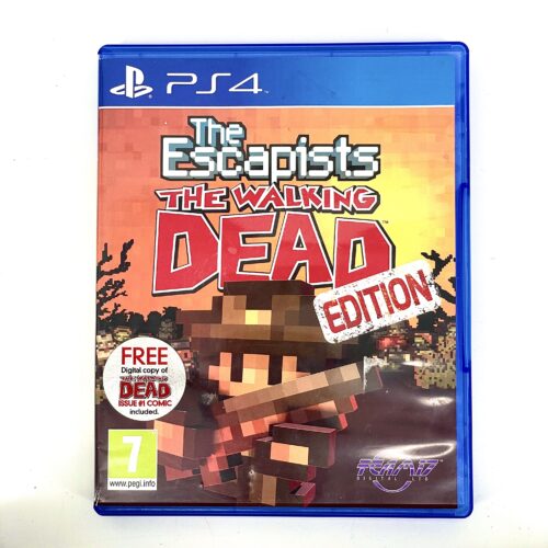 The Escapists The Walking Dead Edition Ps4