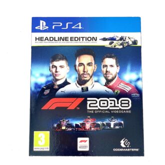 F1 2018 Headline Edition Ps4