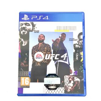 UFC 4 Ps4