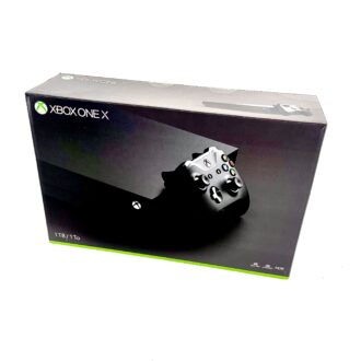 Xbox One X 1TB konsolipaketti