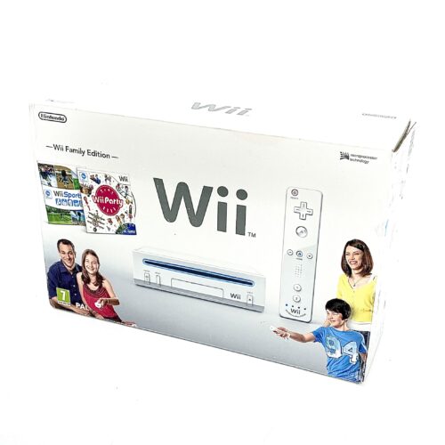 Nintendo Wii Family Edition konsolipaketti
