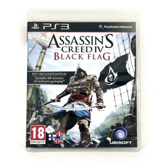 Assassin's Creed IV Black Flag CIB Ps3