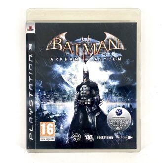 Batman Arkham Asylum CIB Ps3
