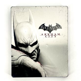 Batman Arkham City Steelbook CIB Ps3