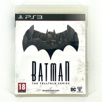 Batman The Telltale Series CIB Ps3