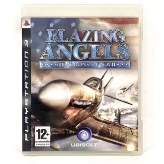 Blazing Angels: Squadrons of WWII CIB Ps3