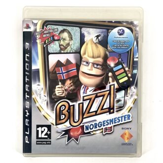 Buzz! Norgesmester CIB Ps3