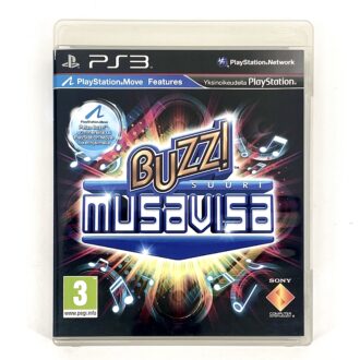 Buzz! Suuri Musavisa CIB Ps3