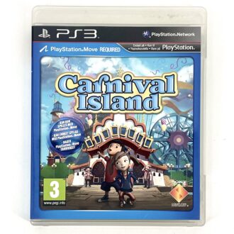 Carnival Island CIB Ps3