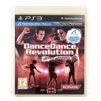 Dance Dance Revolution New Moves CIB Ps3