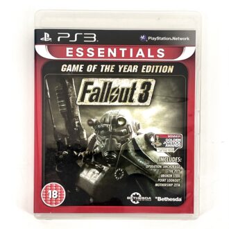 Fallout 3 Game of the Year Edition Ps3