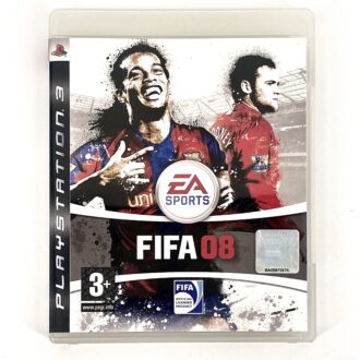FIFA 08 CIB Ps3